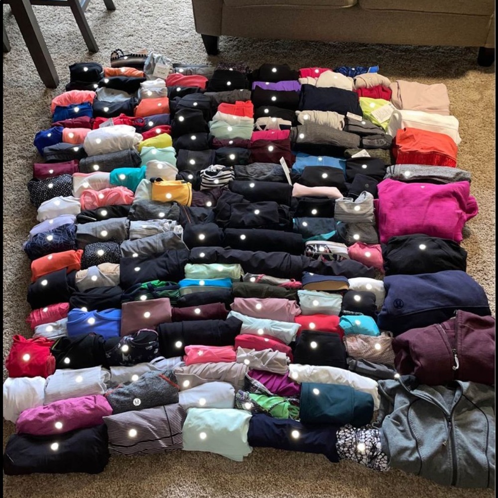 Lululemon mystery bundle